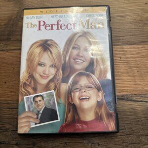 The Perfect Man DVD Tested Working Hilary Duff Chick Flick